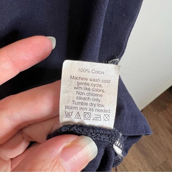 J Crew Factory Womens Size XXS Sleeveless Pocket Dress Navy Blue Tank Casual - Picture 6 of 10